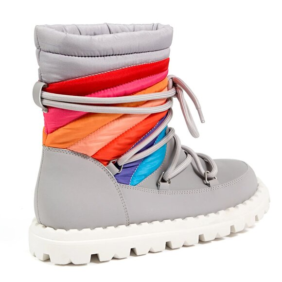 Jambu Winter Boots - Grey Rainbow - Picture 2 of 4